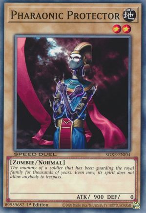Pharaonic Protector [SGX3-ENI04] Common - Yu-Gi-Oh! - Card Brawlers | Quebec | Canada |