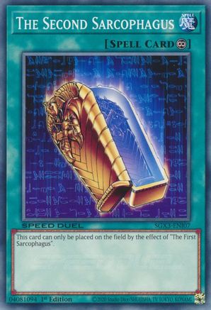 The Second Sarcophagus [SGX3-ENI07] Common - Yu-Gi-Oh! - Card Brawlers | Quebec | Canada |