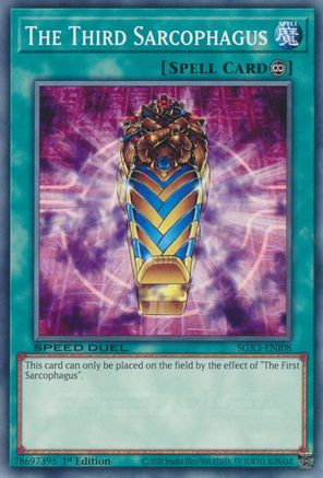 The Third Sarcophagus [SGX3-ENI08] Common - Yu-Gi-Oh! - Card Brawlers | Quebec | Canada |