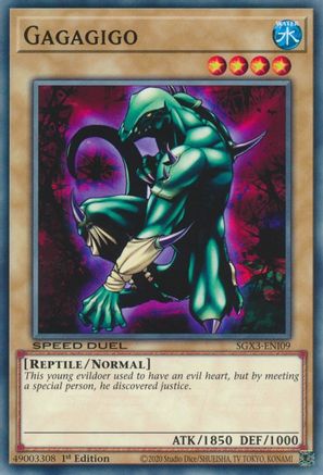 Gagagigo [SGX3-ENI09] Common - Yu-Gi-Oh! - Card Brawlers | Quebec | Canada |