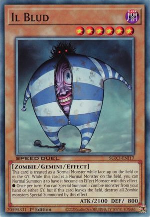 Il Blud [SGX3-ENI17] Common - Yu-Gi-Oh! - Card Brawlers | Quebec | Canada |