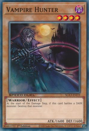 Vampire Hunter [SGX3-ENI19] Common - Yu-Gi-Oh! - Card Brawlers | Quebec | Canada |