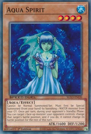 Aqua Spirit [SGX3-ENI20] Common - Yu-Gi-Oh! - Card Brawlers | Quebec | Canada |