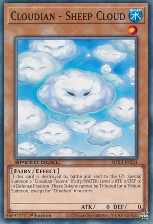 Cloudian - Sheep Cloud [SGX3-ENI24] Common - Yu-Gi-Oh! - Card Brawlers | Quebec | Canada |