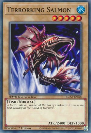 Terrorking Salmon [SGX3-ENI26] Common - Yu-Gi-Oh! - Card Brawlers | Quebec | Canada |
