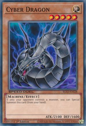 Cyber Dragon [SGX3-ENI28] Common - Yu-Gi-Oh! - Card Brawlers | Quebec | Canada |