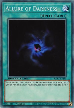 Allure of Darkness [SGX3-ENI30] Common - Yu-Gi-Oh! - Card Brawlers | Quebec | Canada |