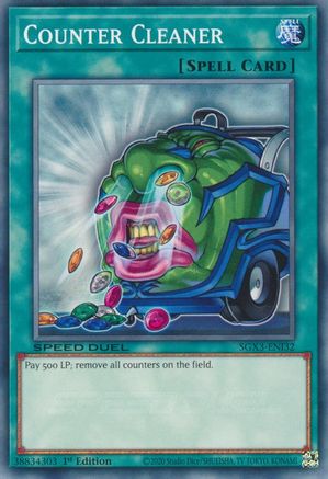 Counter Cleaner [SGX3-ENI32] Common - Yu-Gi-Oh! - Card Brawlers | Quebec | Canada |
