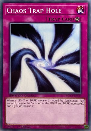 Chaos Trap Hole [SGX3-ENI35] Common - Yu-Gi-Oh! - Card Brawlers | Quebec | Canada |