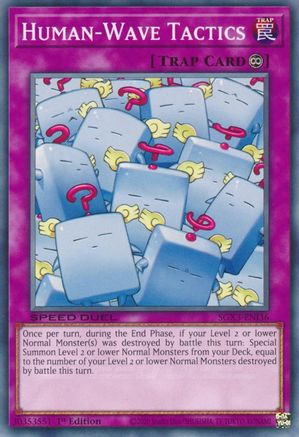 Human-Wave Tactics [SGX3-ENI36] Common - Yu-Gi-Oh! - Card Brawlers | Quebec | Canada |
