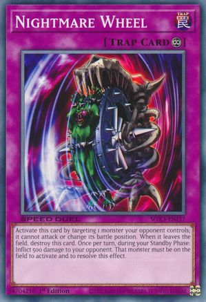 Nightmare Wheel [SGX3-ENI37] Common - Yu-Gi-Oh! - Card Brawlers | Quebec | Canada |