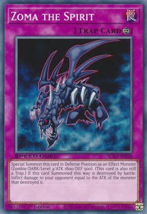Zoma the Spirit [SGX3-ENI38] Common - Yu-Gi-Oh! - Card Brawlers | Quebec | Canada |