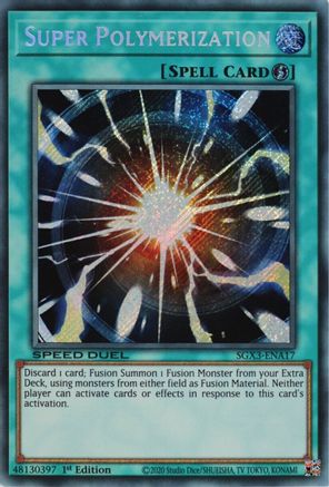 Super Polymerization [SGX3-ENA17] Secret Rare - Yu-Gi-Oh! - Card Brawlers | Quebec | Canada |