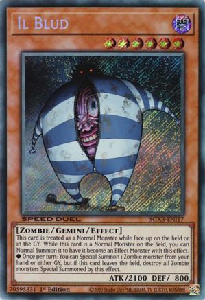 Il Blud [SGX3-ENI17] Secret Rare - Yu-Gi-Oh! - Card Brawlers | Quebec | Canada |