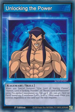 Unlocking the Power [SGX3-ENS07] Common - Yu-Gi-Oh! - Card Brawlers | Quebec | Canada |