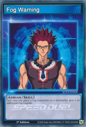 Fog Warning [SGX3-ENS08] Common - Yu-Gi-Oh! - Card Brawlers | Quebec | Canada |