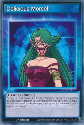 Delicious Morsel! [SGX3-ENS11] Common - Yu-Gi-Oh! - Card Brawlers | Quebec | Canada |