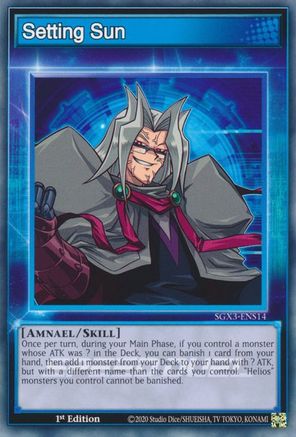 Setting Sun [SGX3-ENS14] Common - Yu-Gi-Oh! - Card Brawlers | Quebec | Canada |