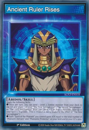Ancient Ruler Rises [SGX3-ENS18] Common - Yu-Gi-Oh! - Card Brawlers | Quebec | Canada |