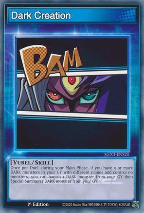 Dark Creation [SGX3-ENS20] Common - Yu-Gi-Oh! - Card Brawlers | Quebec | Canada |