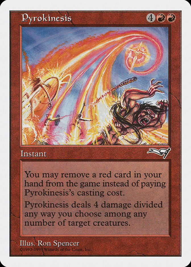 Pyrokinesis [Anthologies] - Magic: The Gathering - Card Brawlers | Quebec | Canada |