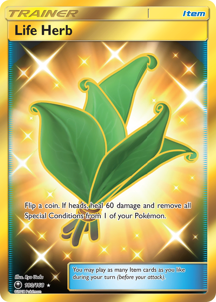 Life Herb (180/168) [Sun & Moon: Celestial Storm] - Pokémon - Card Brawlers | Quebec | Canada |