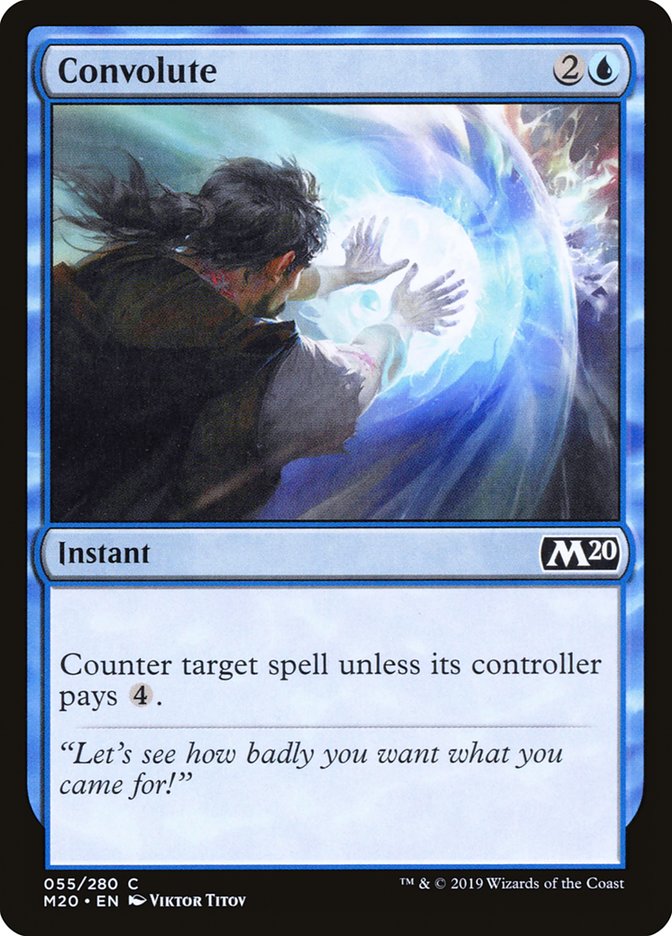 Convolute [Core Set 2020] - Magic: The Gathering - Card Brawlers | Quebec | Canada |