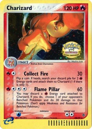 Charizard (100/097) (National Championships) [League & Championship Cards] - Pokémon - Card Brawlers | Quebec | Canada |