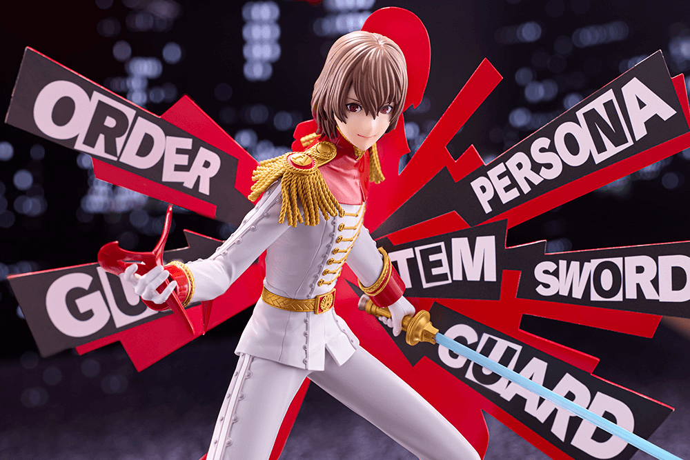 Kotobukiya - Oshi Worls - Persona5 Royal - Crow - (PREORDER) February 28, 2027