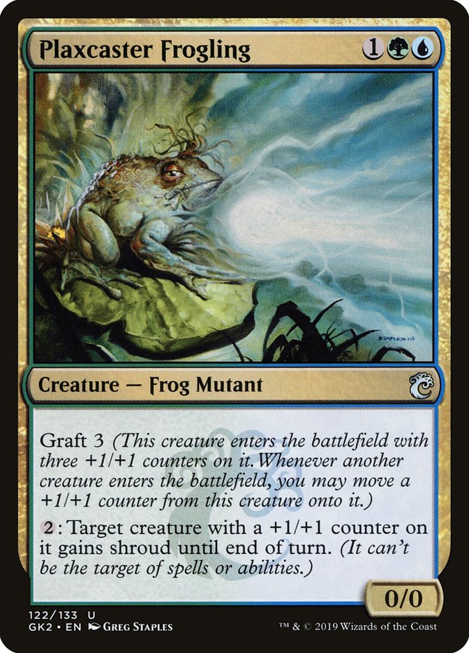 Plaxcaster Frogling [Ravnica Allegiance Guild Kit] - Magic: The Gathering - Card Brawlers | Quebec | Canada |