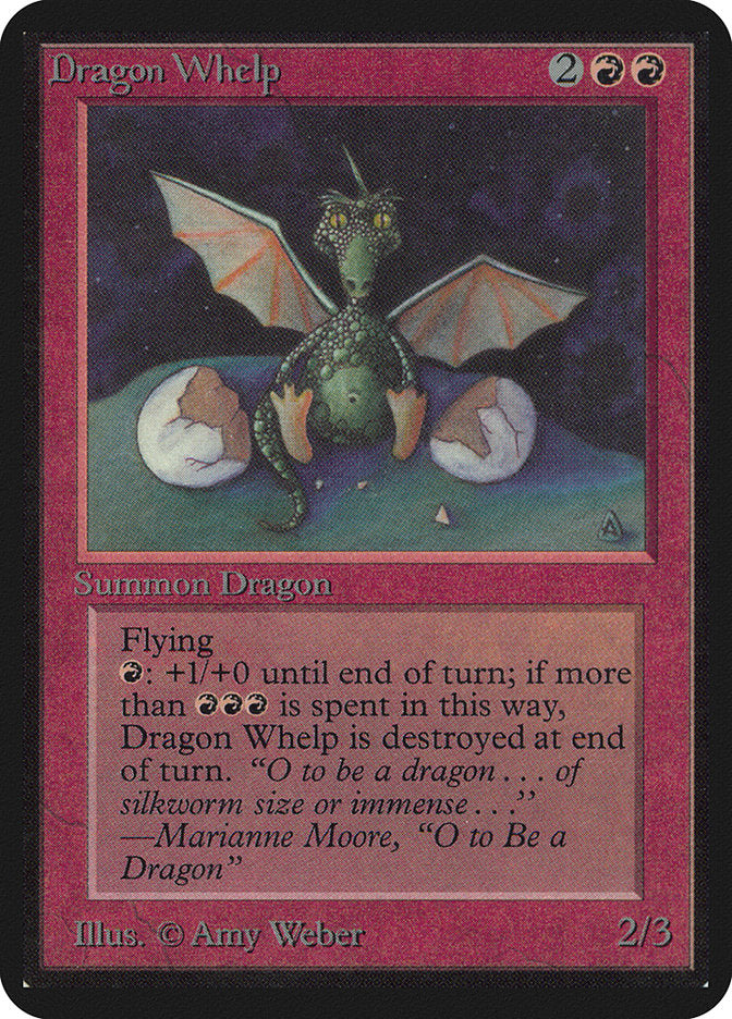 Dragon Whelp [Alpha Edition] - Magic: The Gathering - Card Brawlers | Quebec | Canada |