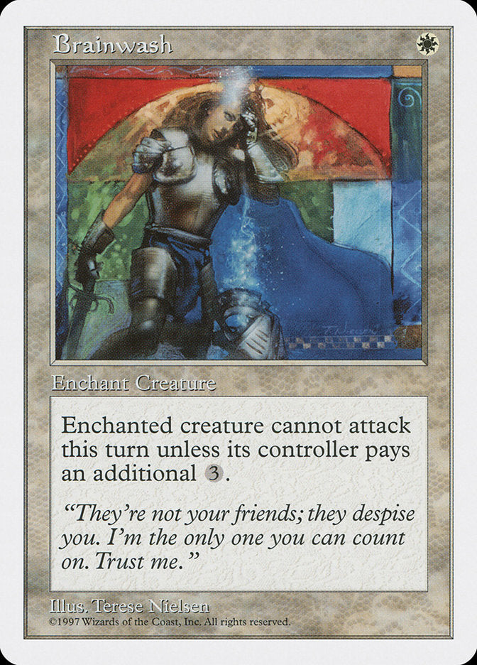 Brainwash [Fifth Edition] - Magic: The Gathering - Card Brawlers | Quebec | Canada |