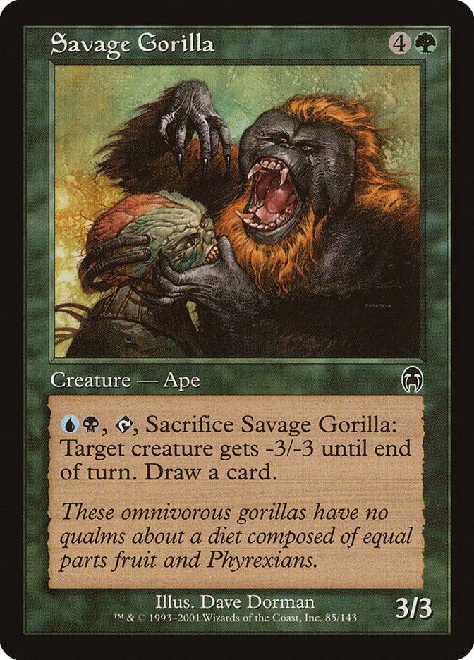 Savage Gorilla [Apocalypse] - Magic: The Gathering - Card Brawlers | Quebec | Canada |