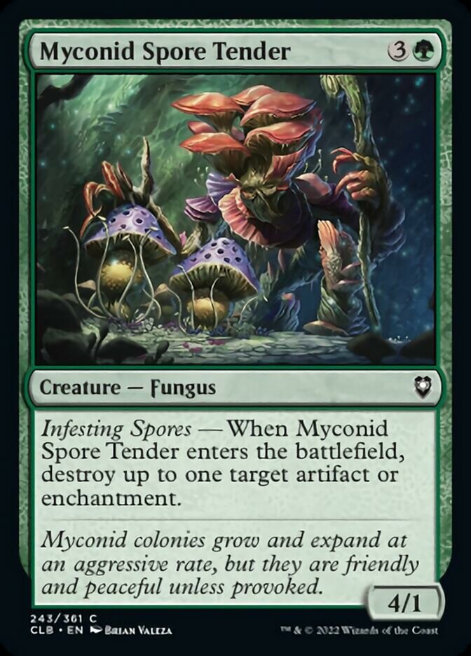 Myconid Spore Tender [Commander Legends: Battle for Baldur's Gate] - Magic: The Gathering - Card Brawlers | Quebec | Canada |