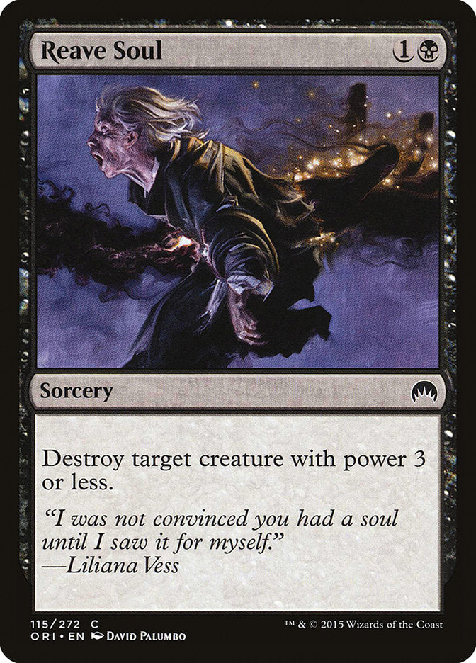 Reave Soul [Magic Origins] - Magic: The Gathering - Card Brawlers | Quebec | Canada |