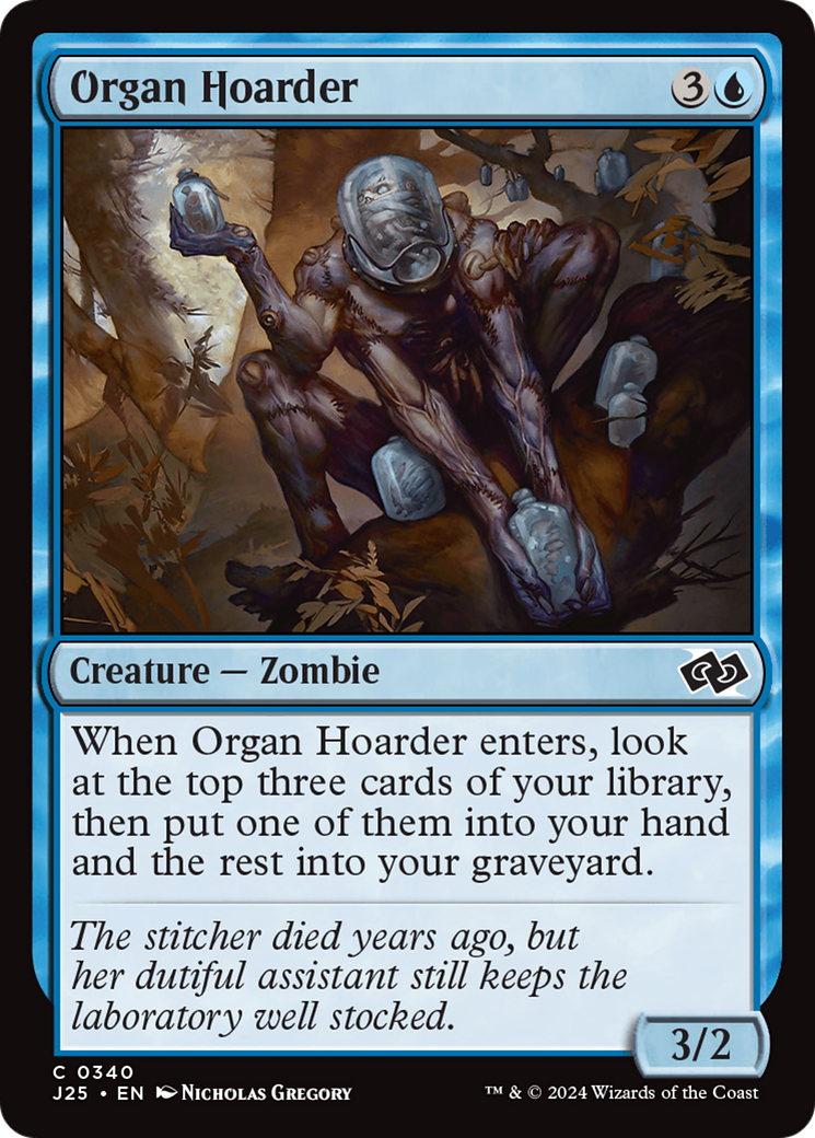 Organ Hoarder [Foundations Jumpstart] - Magic: The Gathering - Card Brawlers | Quebec | Canada |