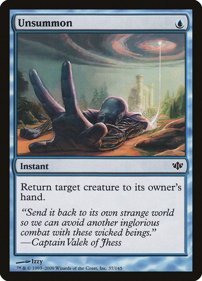 Unsummon [Conflux] - Magic: The Gathering - Card Brawlers | Quebec | Canada |