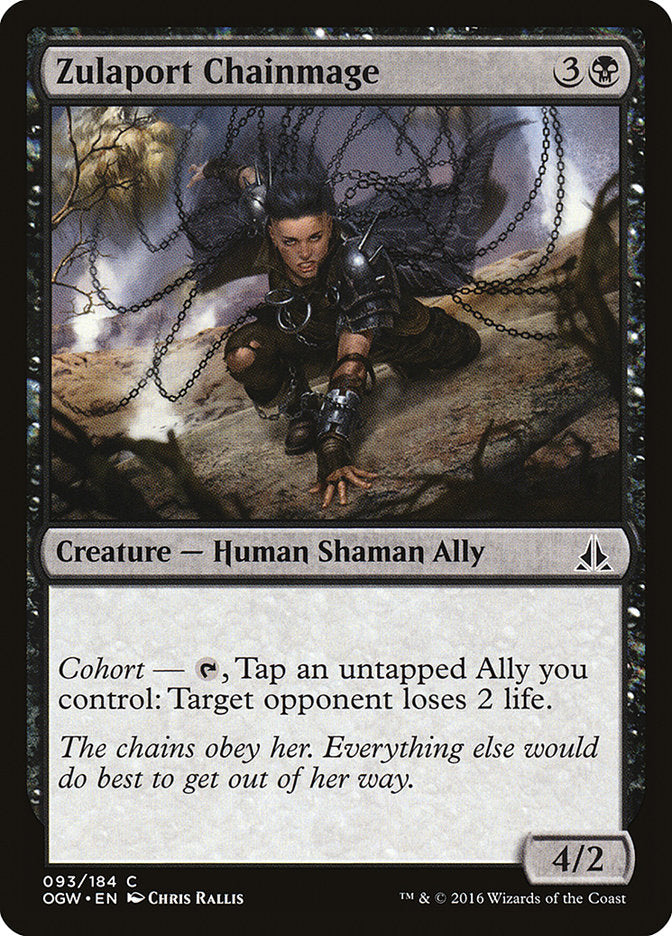 Zulaport Chainmage [Oath of the Gatewatch] - Magic: The Gathering - Card Brawlers | Quebec | Canada |