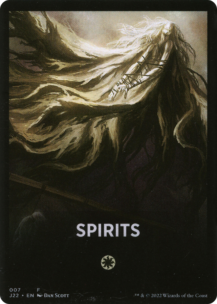 Spirits Theme Card [Jumpstart 2022 Front Cards] - Magic: The Gathering - Card Brawlers | Quebec | Canada |