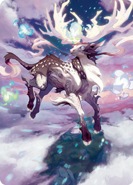 Hinata, Dawn-Crowned Art Card [Kamigawa: Neon Dynasty Art Series] - Magic: The Gathering - Card Brawlers | Quebec | Canada |