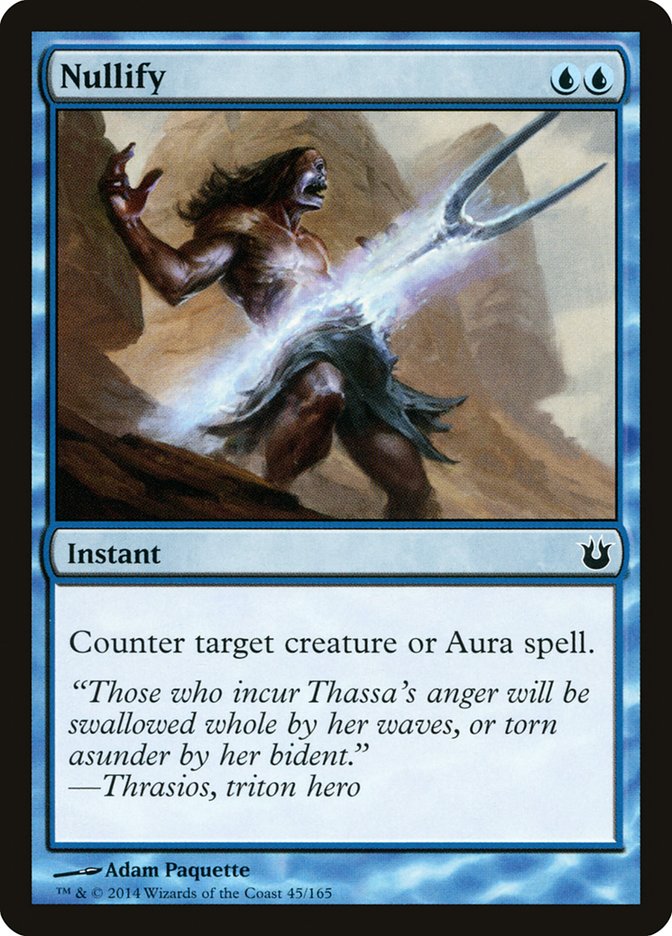 Nullify [Born of the Gods] - Magic: The Gathering - Card Brawlers | Quebec | Canada |
