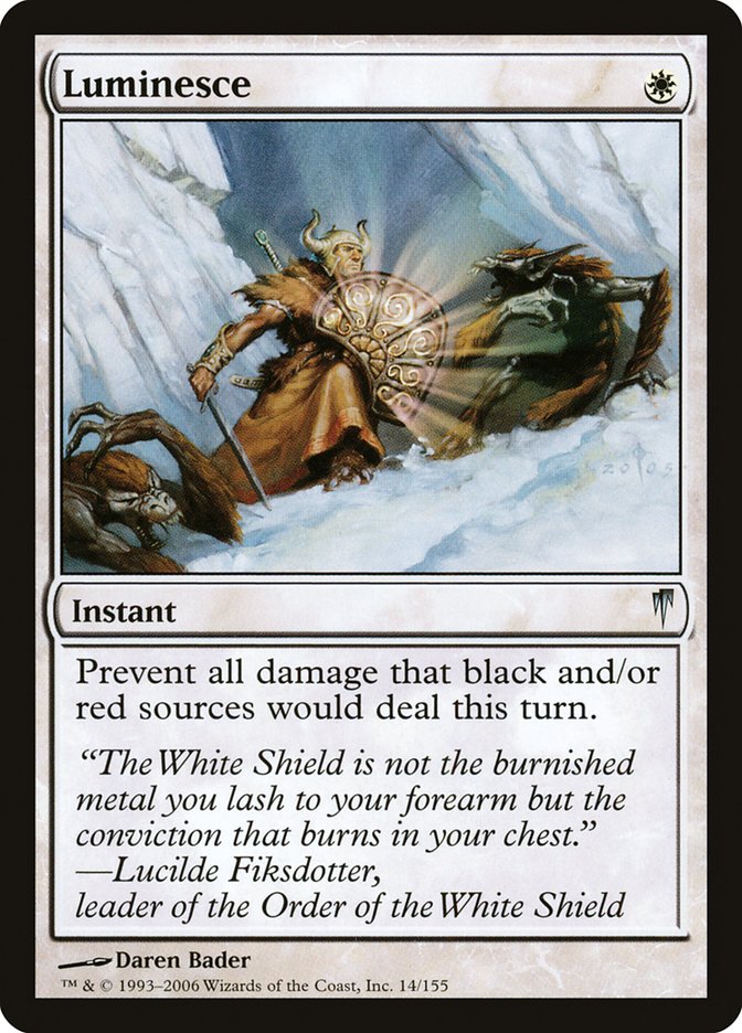 Luminesce [Coldsnap] - Magic: The Gathering - Card Brawlers | Quebec | Canada |