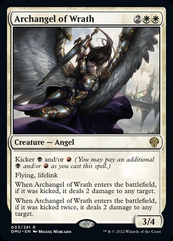 Archangel of Wrath [Dominaria United] - Magic: The Gathering - Card Brawlers | Quebec | Canada |
