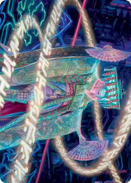 Satsuki, the Living Lore Art Card [Kamigawa: Neon Dynasty Art Series] - Magic: The Gathering - Card Brawlers | Quebec | Canada |