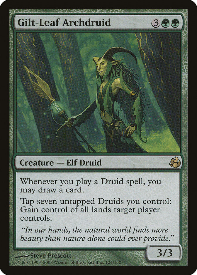 Gilt-Leaf Archdruid [Morningtide] - Magic: The Gathering - Card Brawlers | Quebec | Canada |