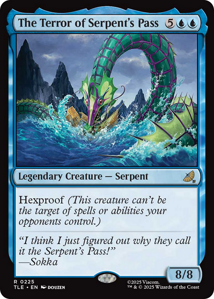 The Terror of Serpent's Pass [Avatar: The Last Airbender: Eternal-Legal] - Magic: The Gathering - Card Brawlers | Quebec | Canada |