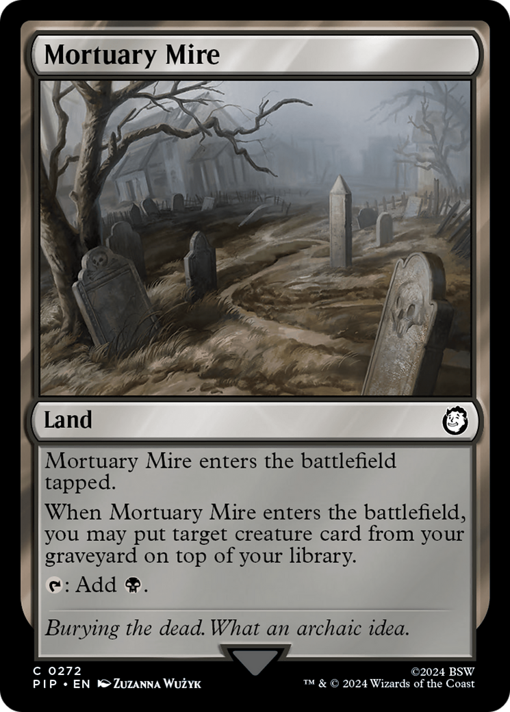 Mortuary Mire [Fallout] - Magic: The Gathering - Card Brawlers | Quebec | Canada |