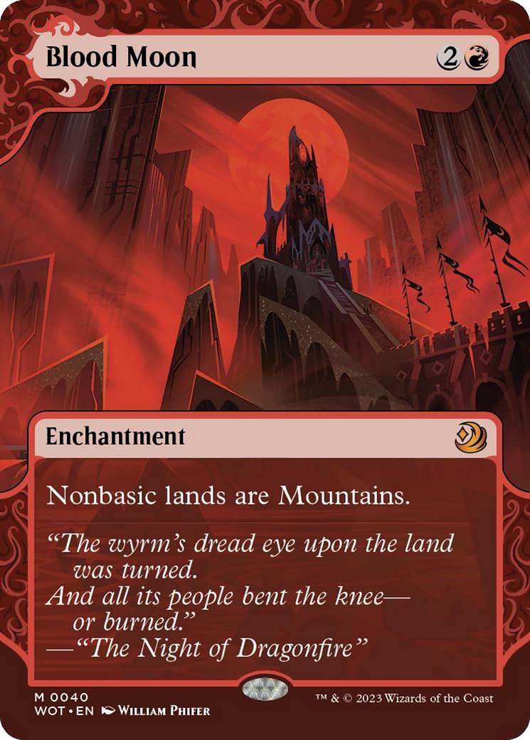 Blood Moon [Wilds of Eldraine: Enchanting Tales] - Magic: The Gathering - Card Brawlers | Quebec | Canada |