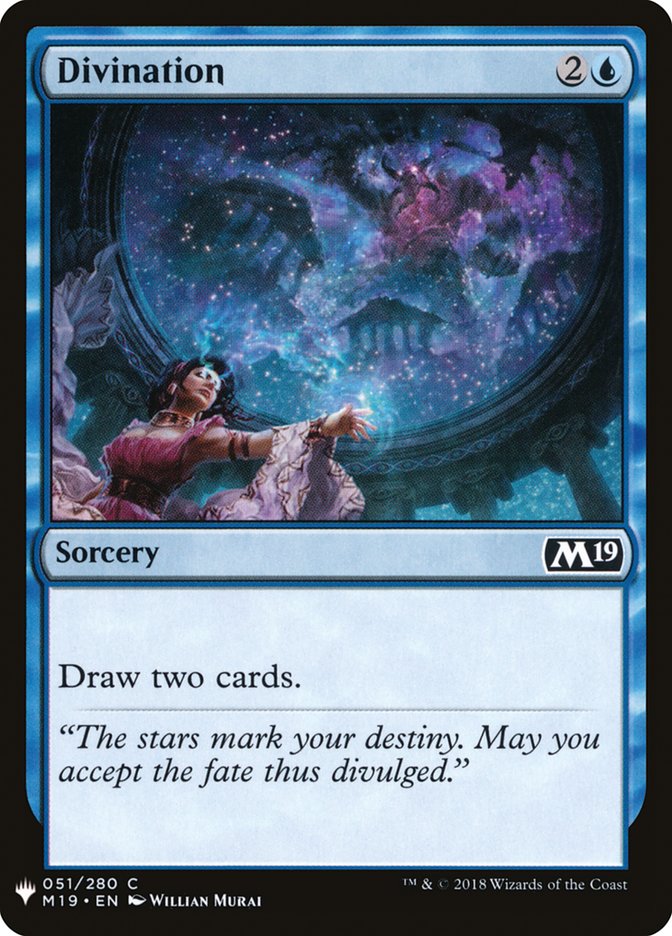 Divination [Mystery Booster] - Magic: The Gathering - Card Brawlers | Quebec | Canada |