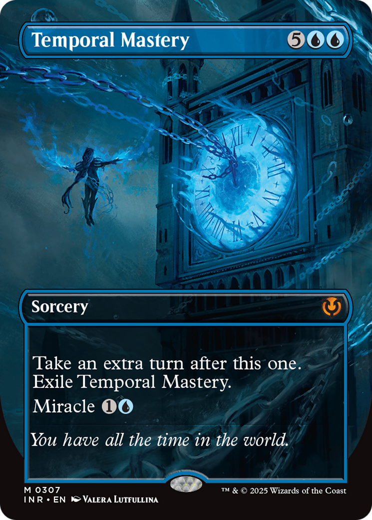 Temporal Mastery (Borderless) [Innistrad Remastered] - Magic: The Gathering - Card Brawlers | Quebec | Canada |